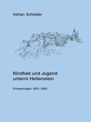cover image of Kindheit und Jugend unterm Hellenstein